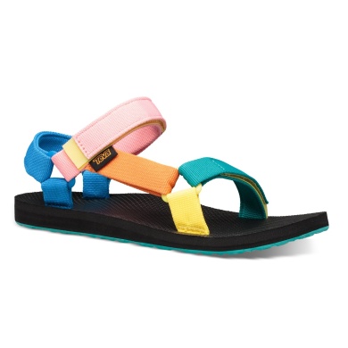 Teva Sandal Original Universal Multi (Bestseller) colourful Women